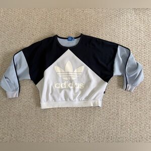 Oversized Adidas Sweatshirt